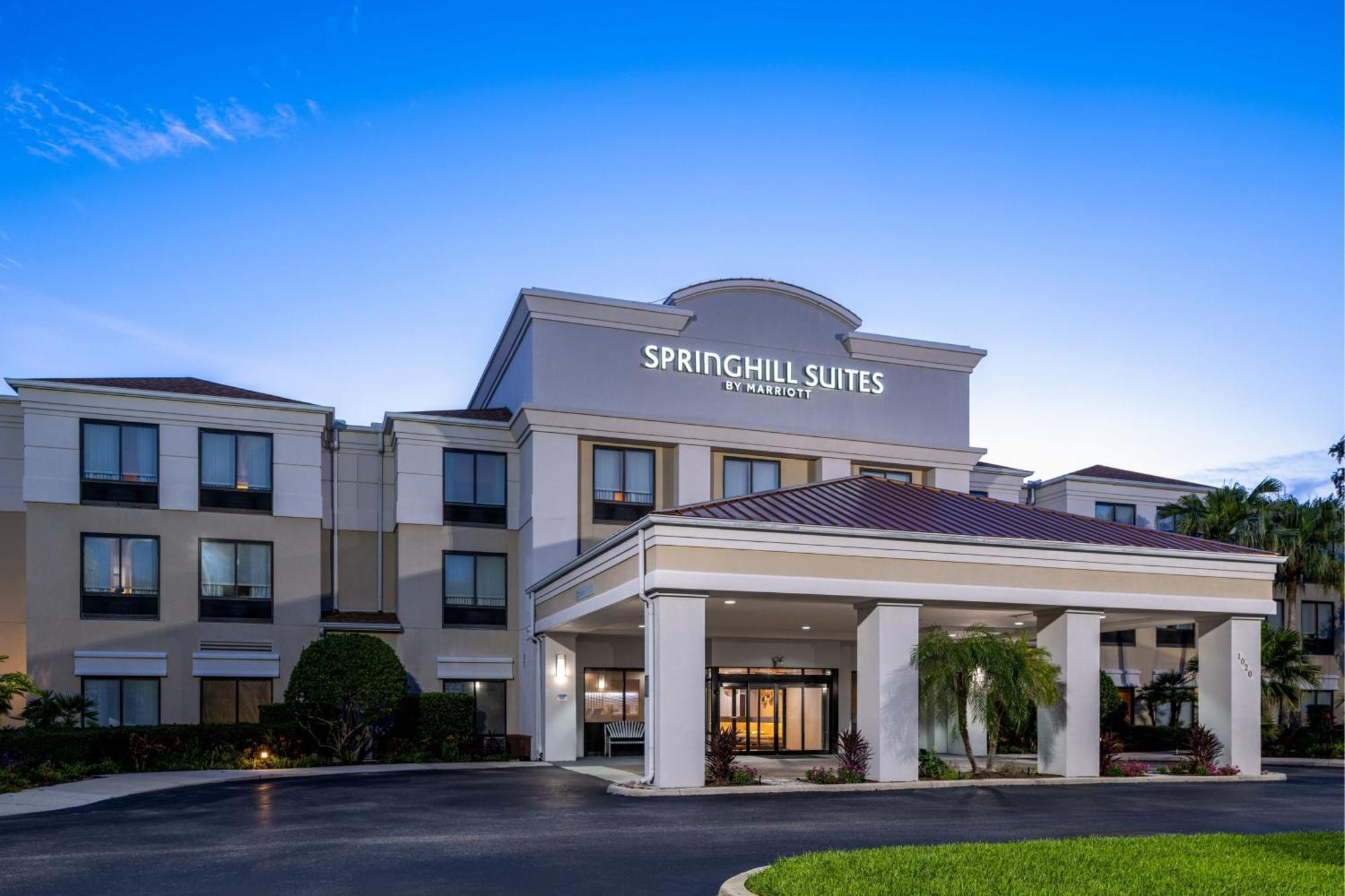 Springhill Suites Sarasota Bradenton Экстерьер фото